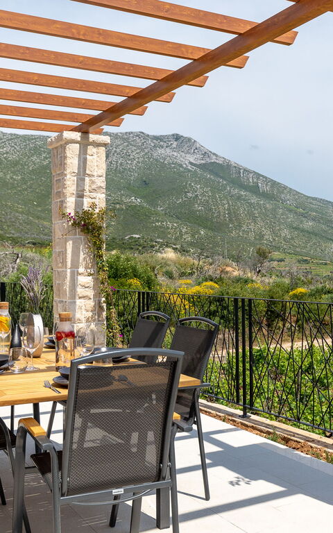 Villa Spectrum: all'aperto, Balcone / Terrazza / Patio, Vista Panoramica