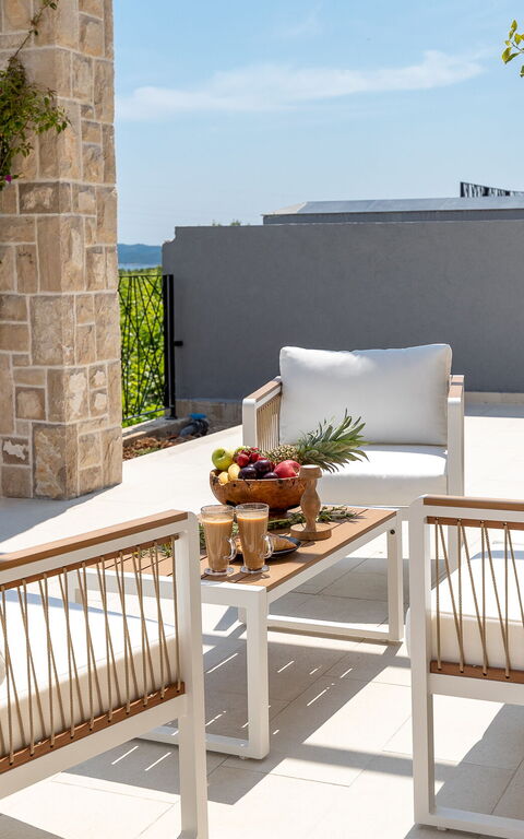 Villa Spectrum: all'aperto, Balcone / Terrazza / Patio, Vista Panoramica