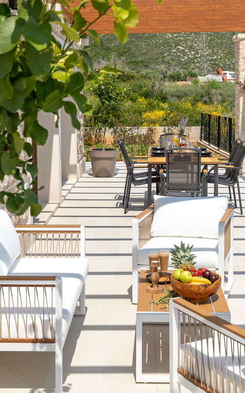 Villa Spectrum: all'aperto, Balcone / Terrazza / Patio, Vista Panoramica