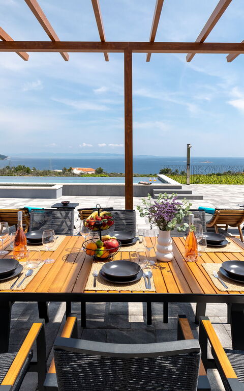 Villa Spectrum: all'aperto, Balcone / Terrazza / Patio, Piscina, Vista Panoramica