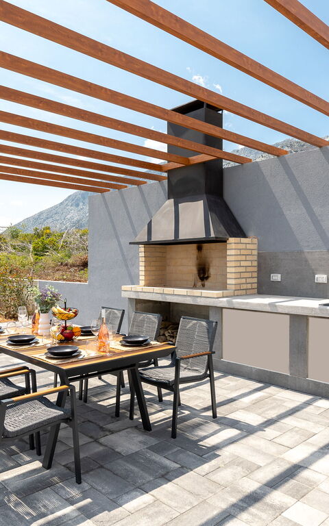 Villa Spectrum: all'aperto, Balcone / Terrazza / Patio