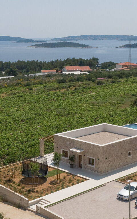 Villa Spectrum: Esterni, Vista Panoramica