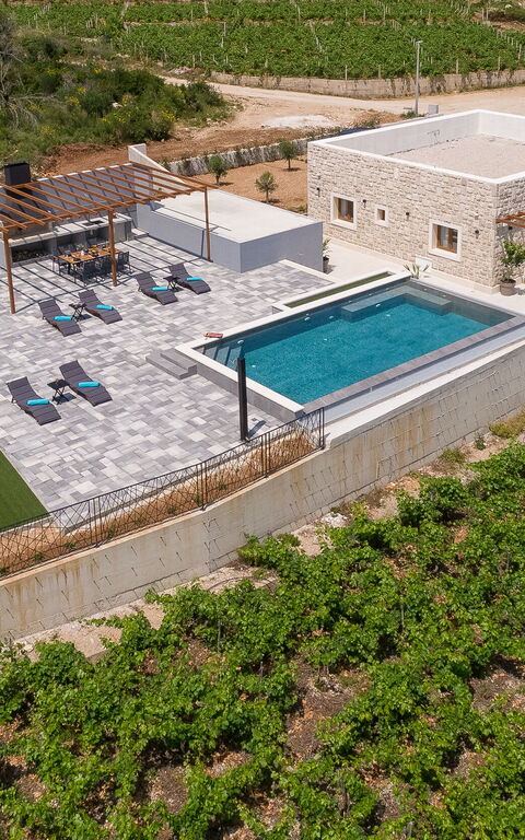 Villa Spectrum: Attività, Esterni, Piscina, Vista Panoramica