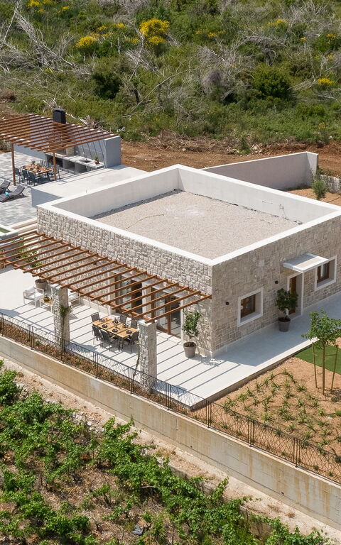 Villa Spectrum: Esterni, Vista Panoramica