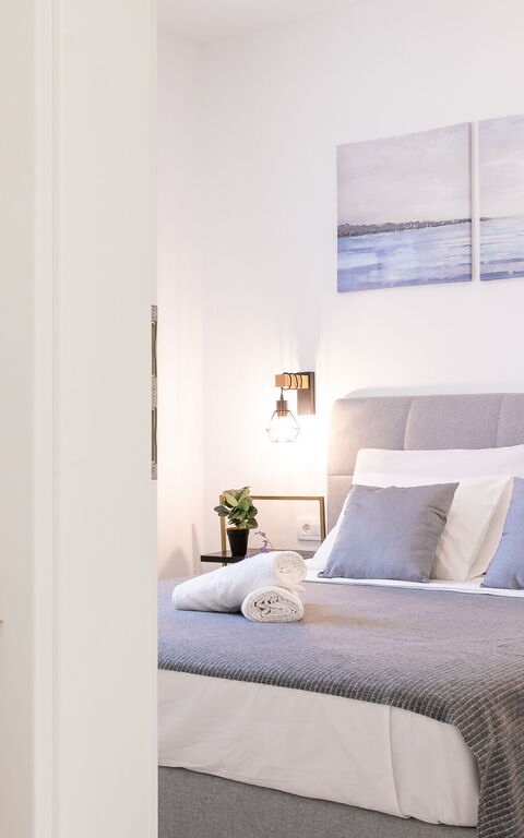 Villa Spectrum: Camera da letto