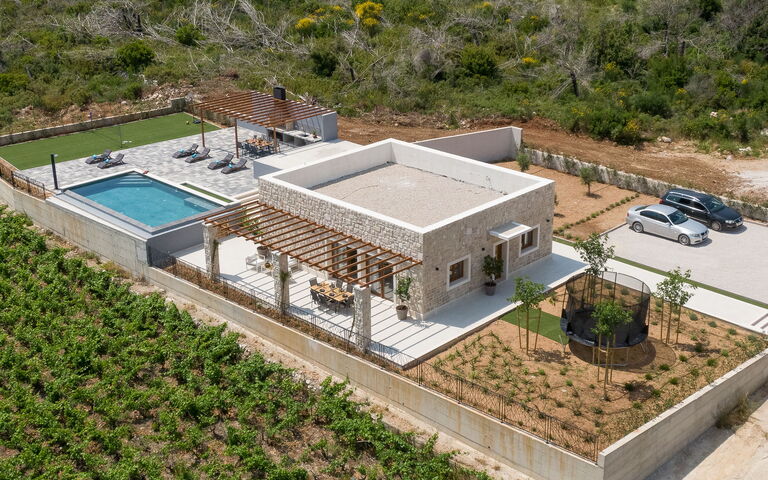 Villa Spectrum: Esterni, Vista Panoramica