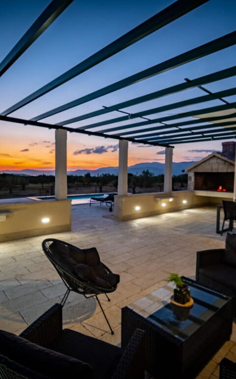 Villa Diana: all'aperto, Balcone / Terrazza / Patio, Cucina, Vista Panoramica