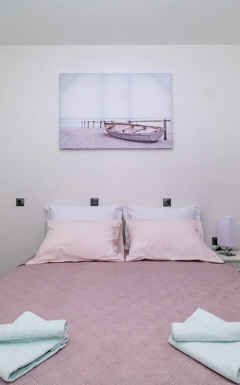 Villa Diana: Camera da letto