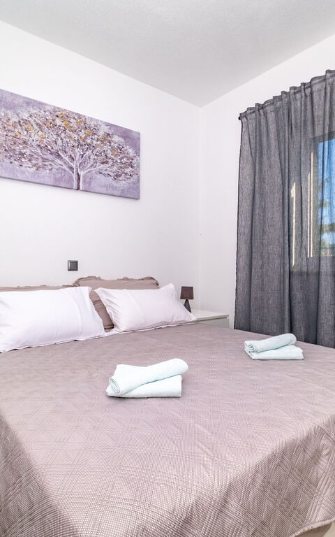 Villa Diana: Camera da letto