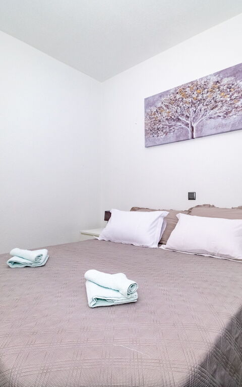 Villa Diana: Camera da letto