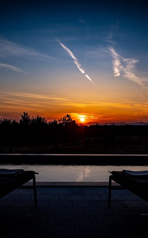 Villa Diana: Vista Panoramica