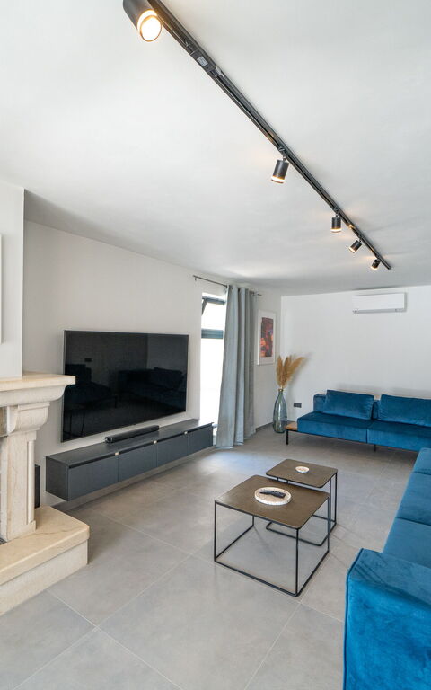 Villa Cosmic: Soggiorno