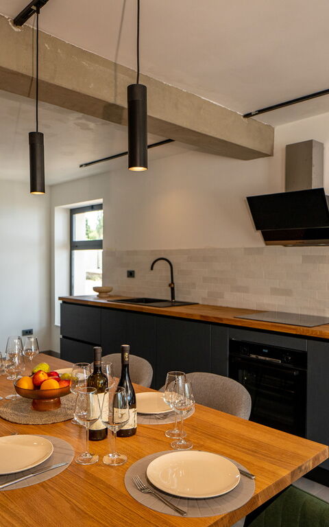 Villa Cosmic: Cucina, Sala da pranzo