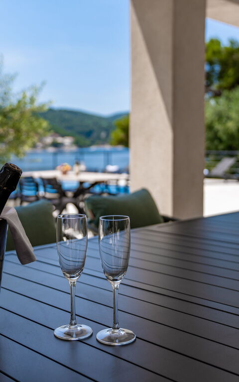 Villa Cosmic: all'aperto, Balcone / Terrazza / Patio