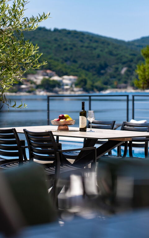 Villa Cosmic: all'aperto, Balcone / Terrazza / Patio, Vista Panoramica