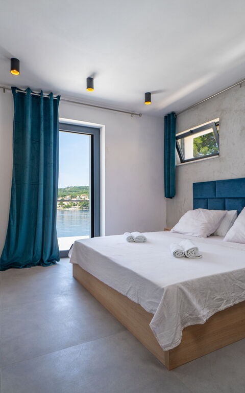 Villa Cosmic: Balcone / Terrazza / Patio, Camera da letto