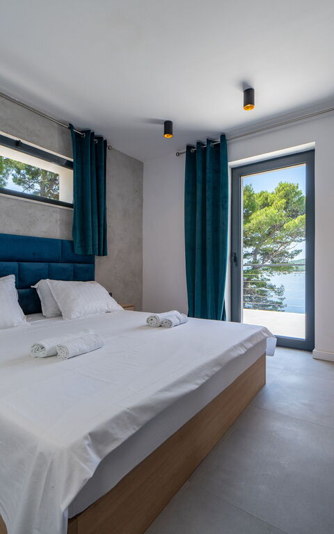 Villa Cosmic: Balcone / Terrazza / Patio, Camera da letto