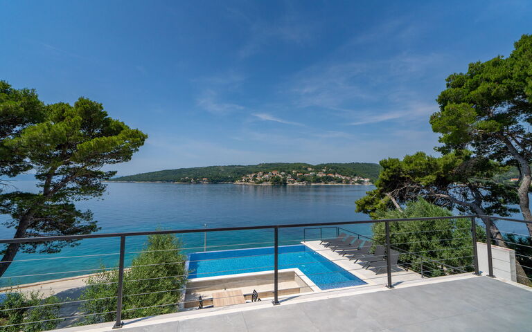 Villa Cosmic: Balcone / Terrazza / Patio, Piscina, Vista Panoramica