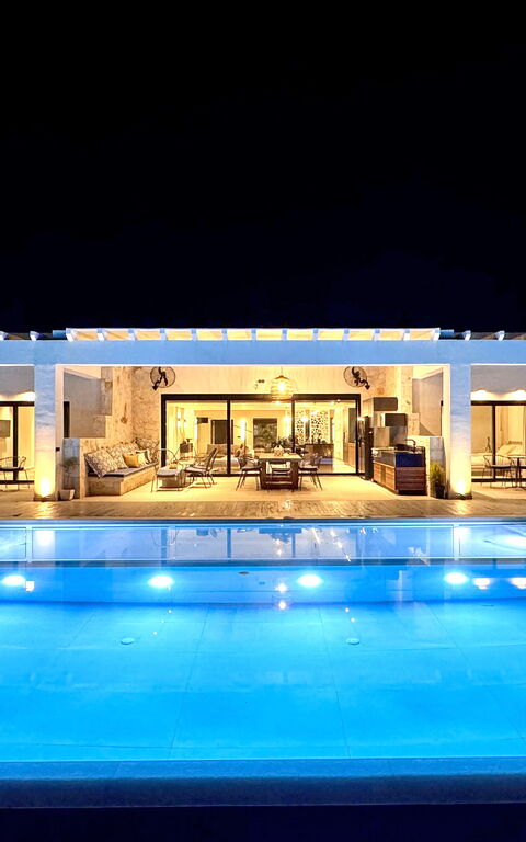 Villa Serenissima: all'aperto, Esterni