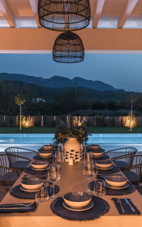 Villa Serenissima: all'aperto, Esterni, Piscina