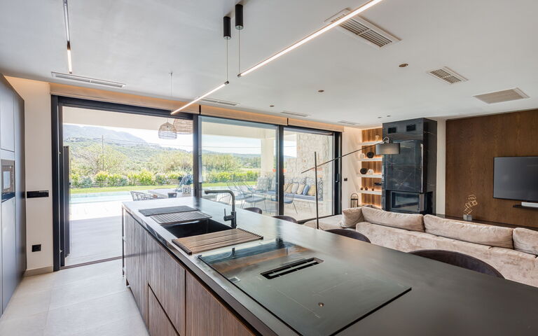 Villa Serenissima: Cucina
