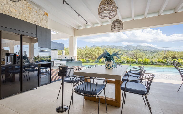 Villa Serenissima: all'aperto, Balcone / Terrazza / Patio, Esterni, Piscina