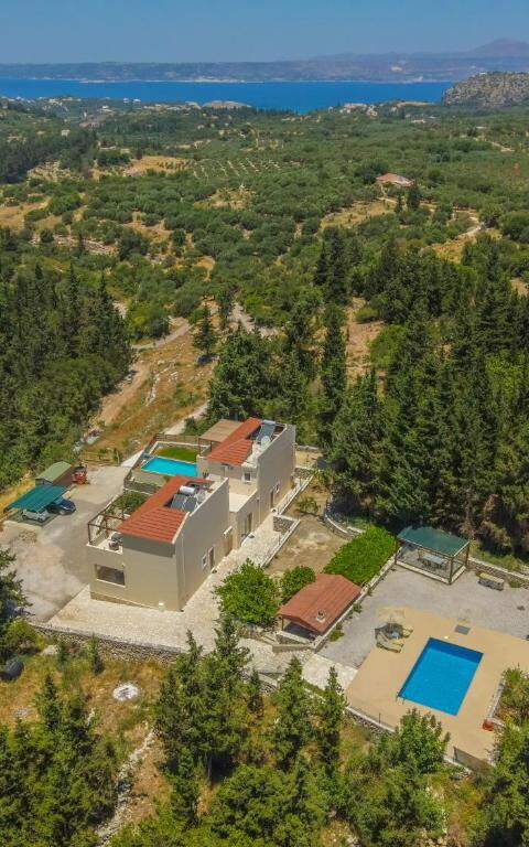Villa Giorgos: all'aperto, Esterni
