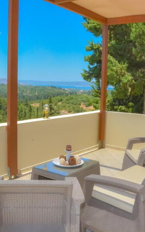 Villa Giorgos: all'aperto, Esterni, Vista Panoramica