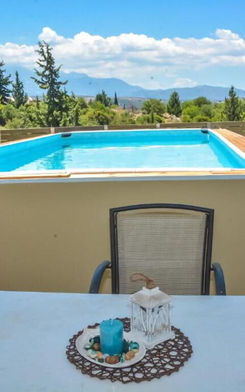 Villa Giorgos: all'aperto, Esterni, Piscina