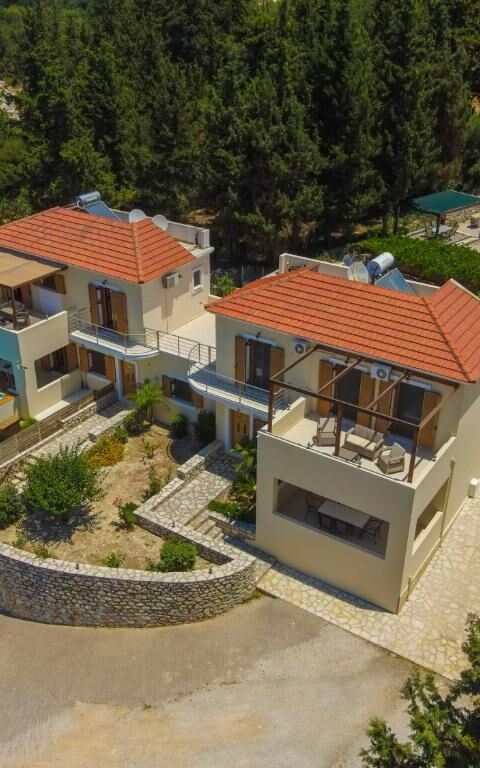 Villa Giorgos: all'aperto, Esterni