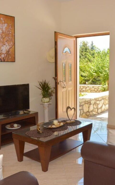 Villa Giorgos: Soggiorno