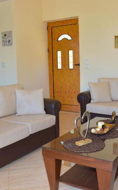 Villa Giorgos: Soggiorno