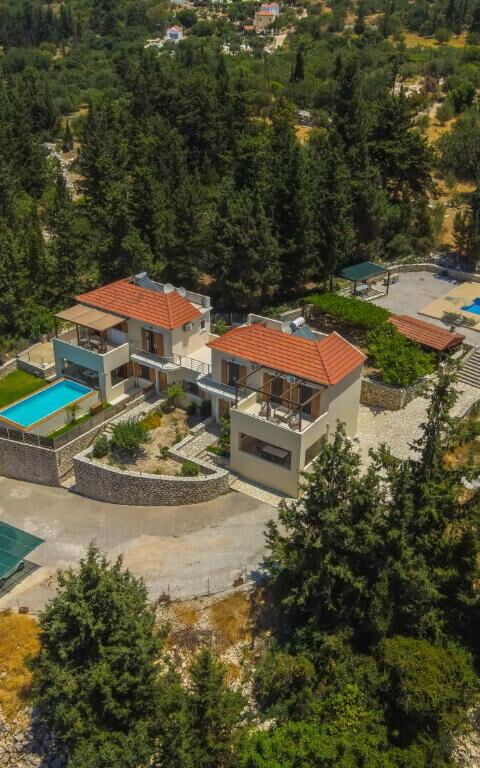 Villa Giorgos: all'aperto, Esterni