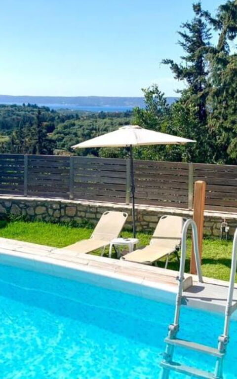 Villa Giorgos: all'aperto, Esterni, Piscina