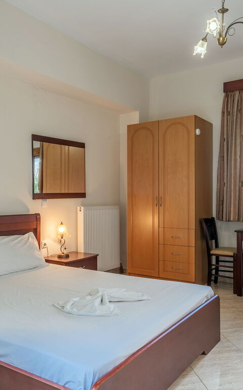 Villa Giorgos: Camera da letto