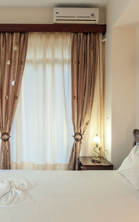 Villa Giorgos: Camera da letto