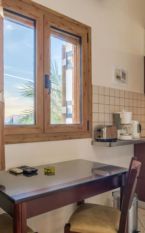 Villa Giorgos: Cucina