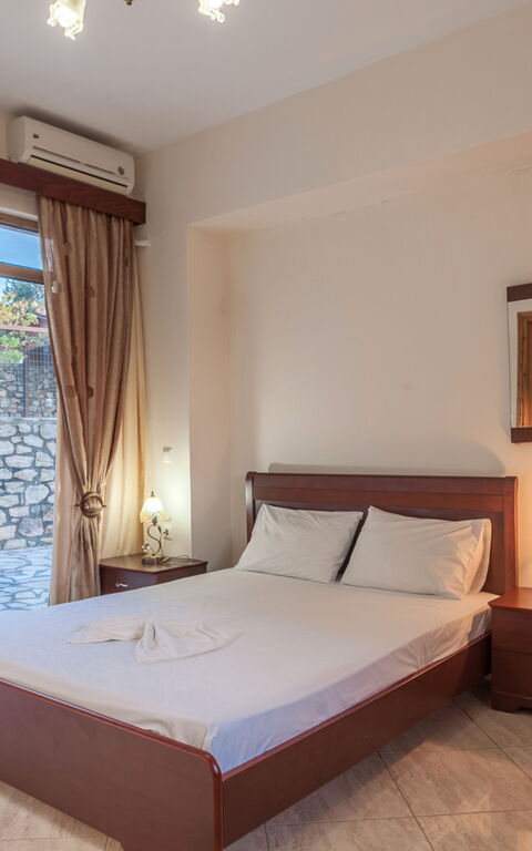 Villa Giorgos: Camera da letto