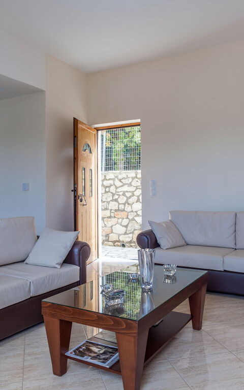 Villa Giorgos: Soggiorno