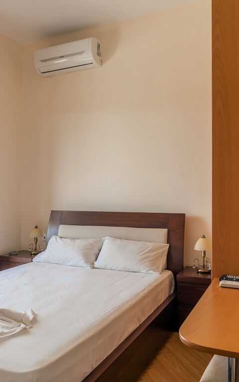 Villa Giorgos: Camera da letto