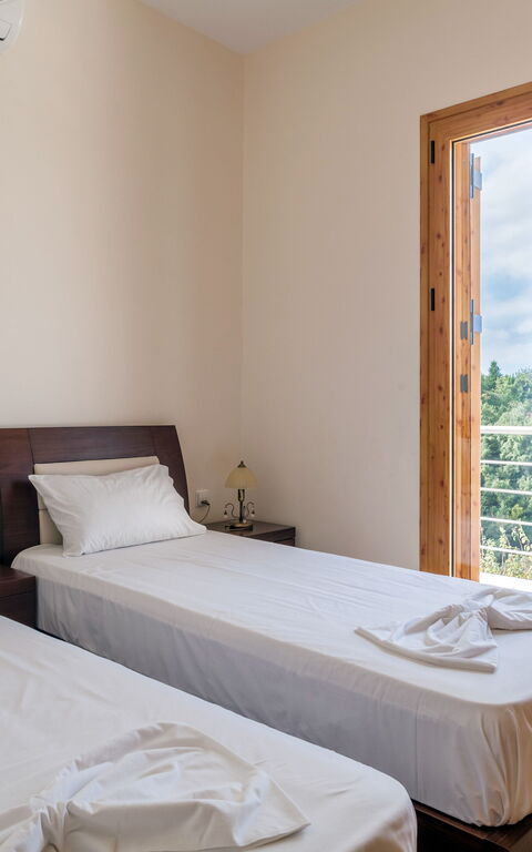Villa Giorgos: Camera da letto