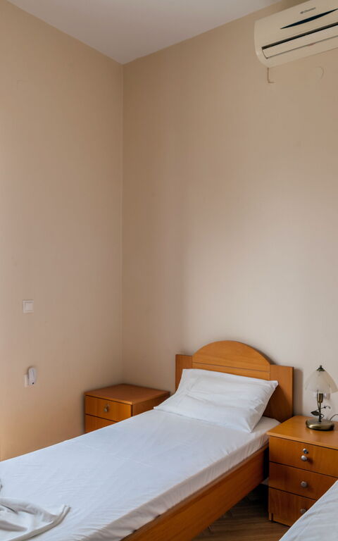 Villa Giorgos: Camera da letto