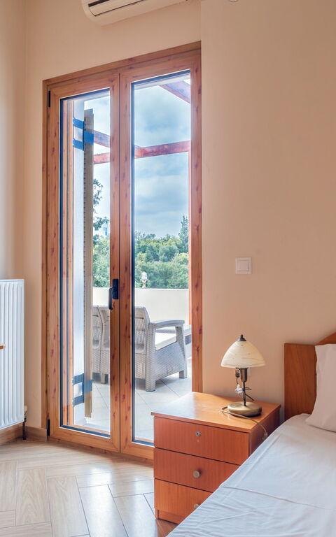 Villa Giorgos: Camera da letto