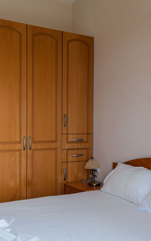 Villa Giorgos: Camera da letto