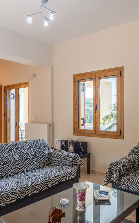 Villa Giorgos: Soggiorno