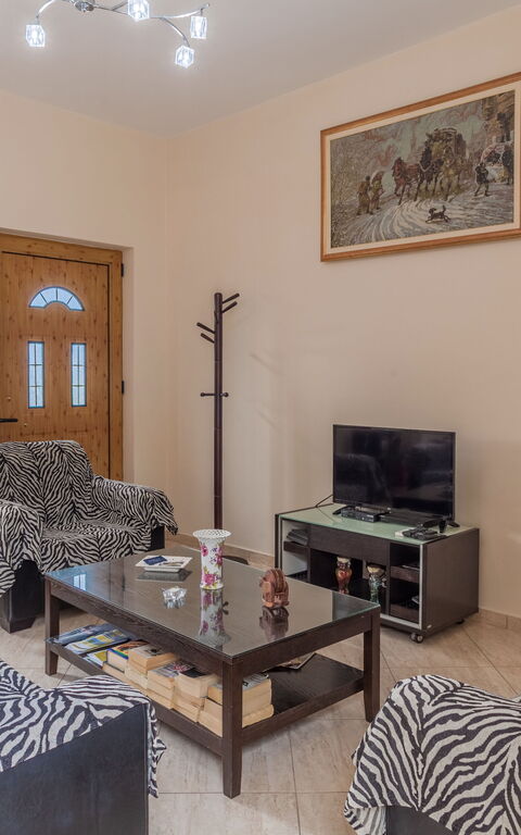 Villa Giorgos: Soggiorno