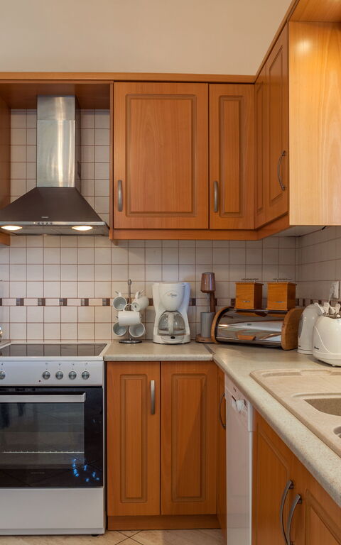 Villa Giorgos: Cucina