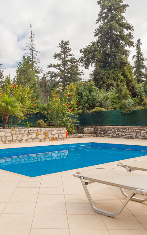 Villa Giorgos: all'aperto, Esterni, Piscina