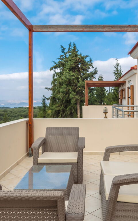 Villa Giorgos: all'aperto, Esterni