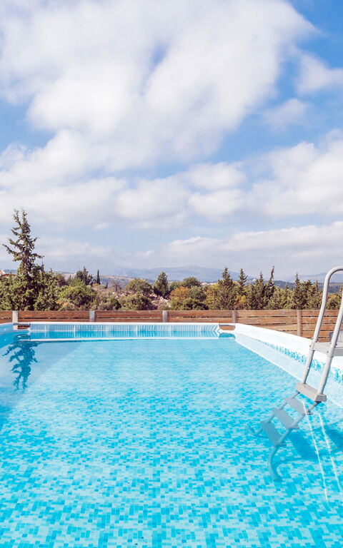 Villa Giorgos: all'aperto, Esterni, Piscina